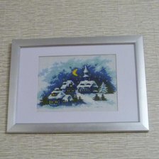 Работа «"Ночь перед Рождеством!" Схема взята из интернета»