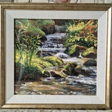 Работа «Речные пороги»