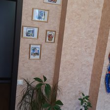 Работа «Вышивка в интерьере»