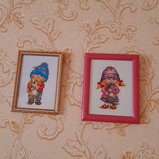 Работа «Вышивка в интерьере»