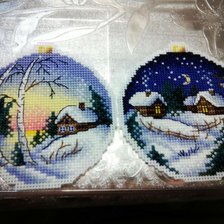 Работа «"Зимние просторы" от "М.П. Студия"»