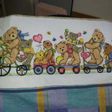 Работа «мишки на подушку»