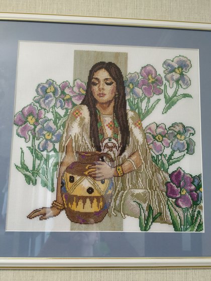 Работа «Девушка»