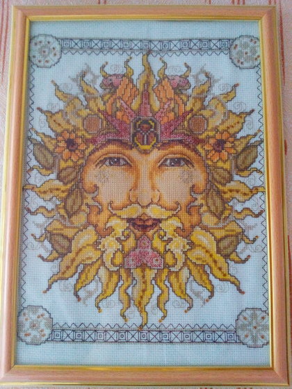 Работа «Отец Солнце»