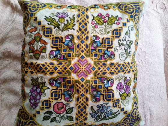 Работа «Кельтское колесо»