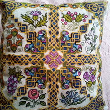 Работа «Кельтское колесо»