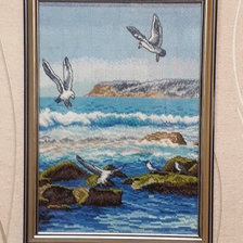 Работа «море»