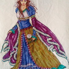 Работа «Medieval Lady»