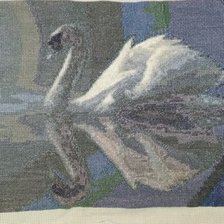 Работа «Лебедь»