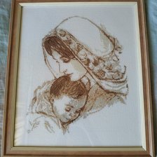 Работа «Мария с Иисусом»