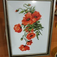 Работа «Маки»