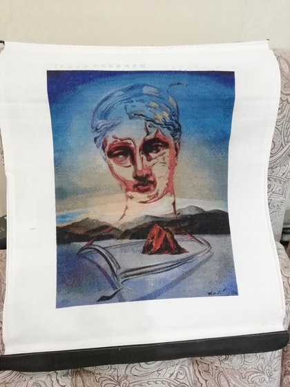 Работа «по картине Сальвадора Дали»