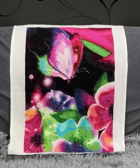 Работа «бабочка»