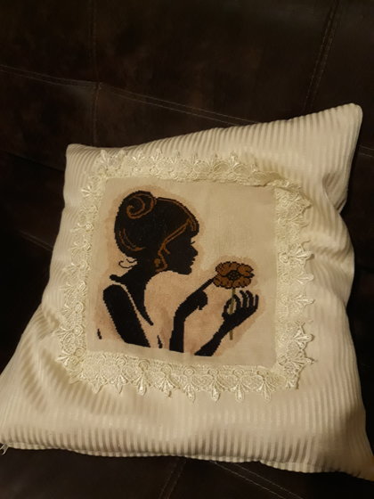 Работа «Силуэт»