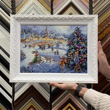 Работа «Зима»