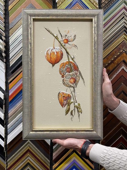 Работа «Физалис»