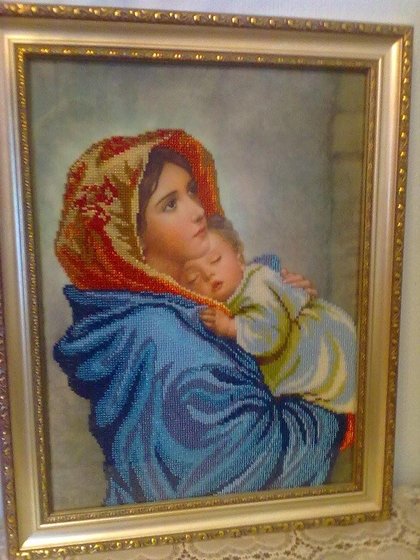 Работа «мандрівна мадонна»