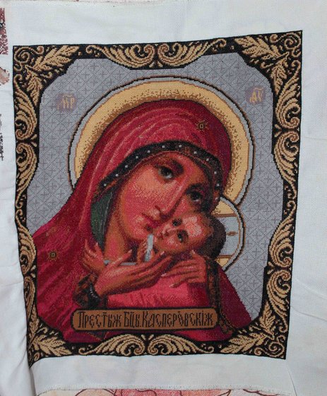 Работа «Икона»