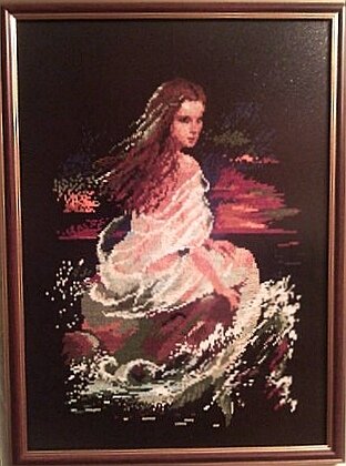 Работа «Русалка»