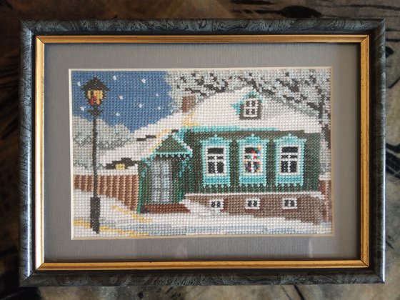 Работа «Домик»