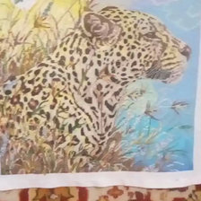 Работа «Гепард у воды»