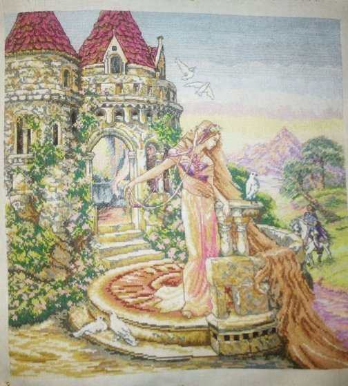 Работа «Рапунцель.»