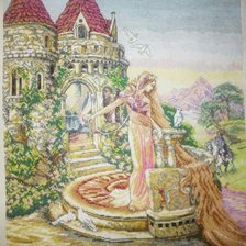 Работа «Рапунцель.»