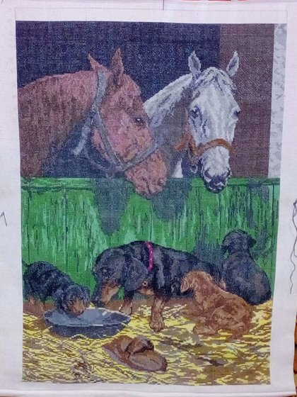 Работа «Дружба»