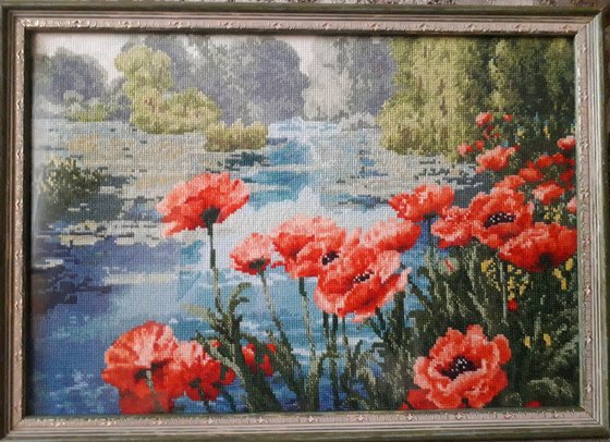 Работа «Краски лета. Фирма ,,Золотое руно,,»