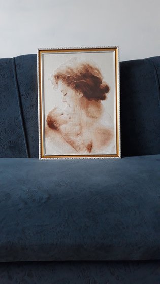 Работа «Чудо материнства»