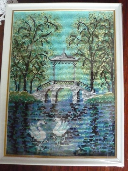 Работа «Лебеди»