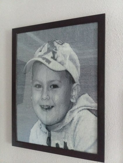 Работа «вышивка по фото»