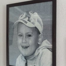 Работа «вышивка по фото»