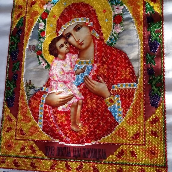 Работа «икона»