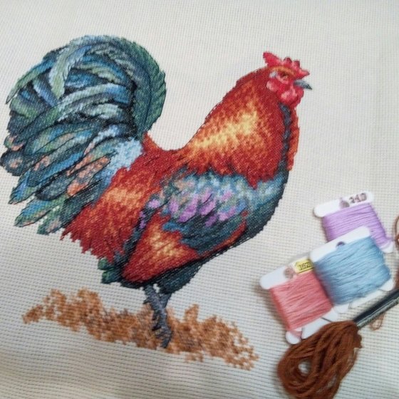 Работа «петушок»