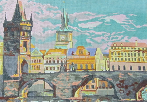 Работа «Городской пейзаж»