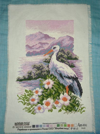 Работа «Аист»