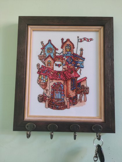 Работа «Сказочный домик от Риолис»