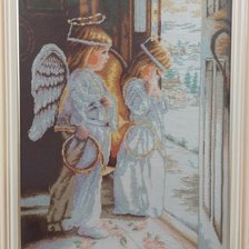 Работа «Ангелочки»