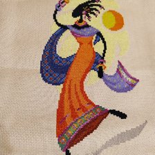 Работа «Дочь солнца»