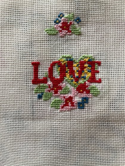 Работа «Валентинка»