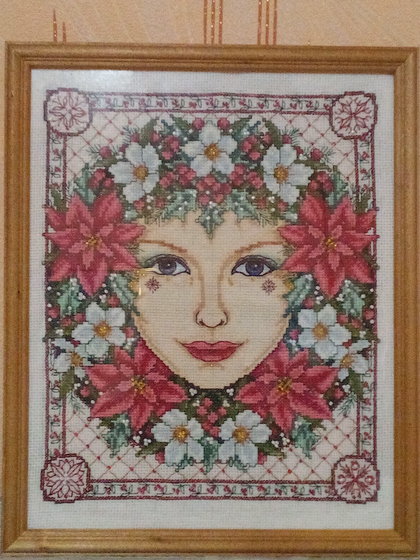 Работа «Фея зимы»