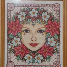 Работа «Фея зимы»