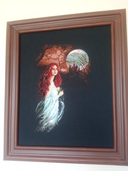 Работа «Полночь»