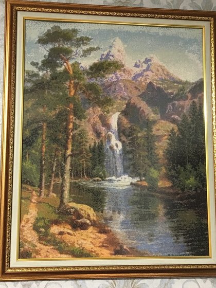 Работа «Водопад»