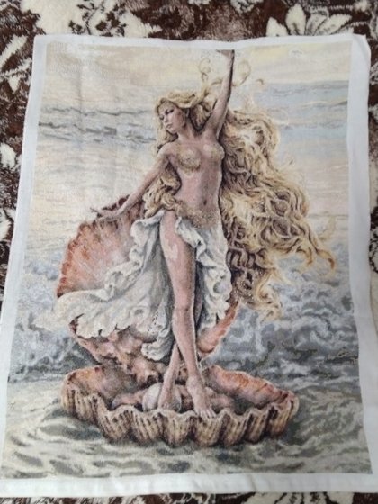 Работа «Афродита»