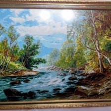 Работа «Холодний струмок. Карл Вебер»