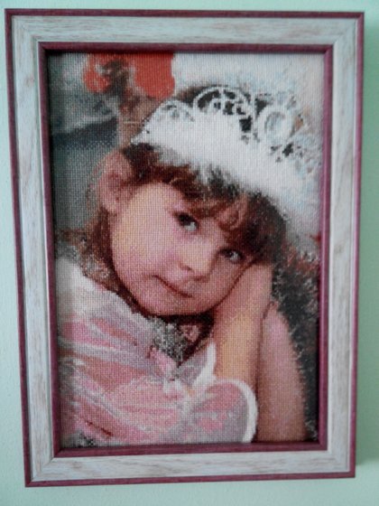 Работа «Племінниця. По фото»