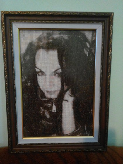 Работа «Подружка. По фото»