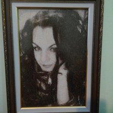 Работа «Подружка. По фото»